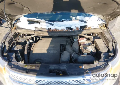 2011 Ford Explorer Xlt from USA, damaged, VIN 1FMHK7D83BGA82446